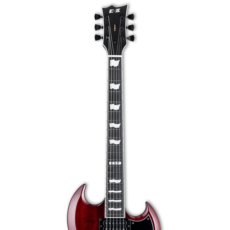 dan-guitar-dien-esp-eii-viper-hh-ebony-fingerboard-see-thru-black-cherry-khoa-dan