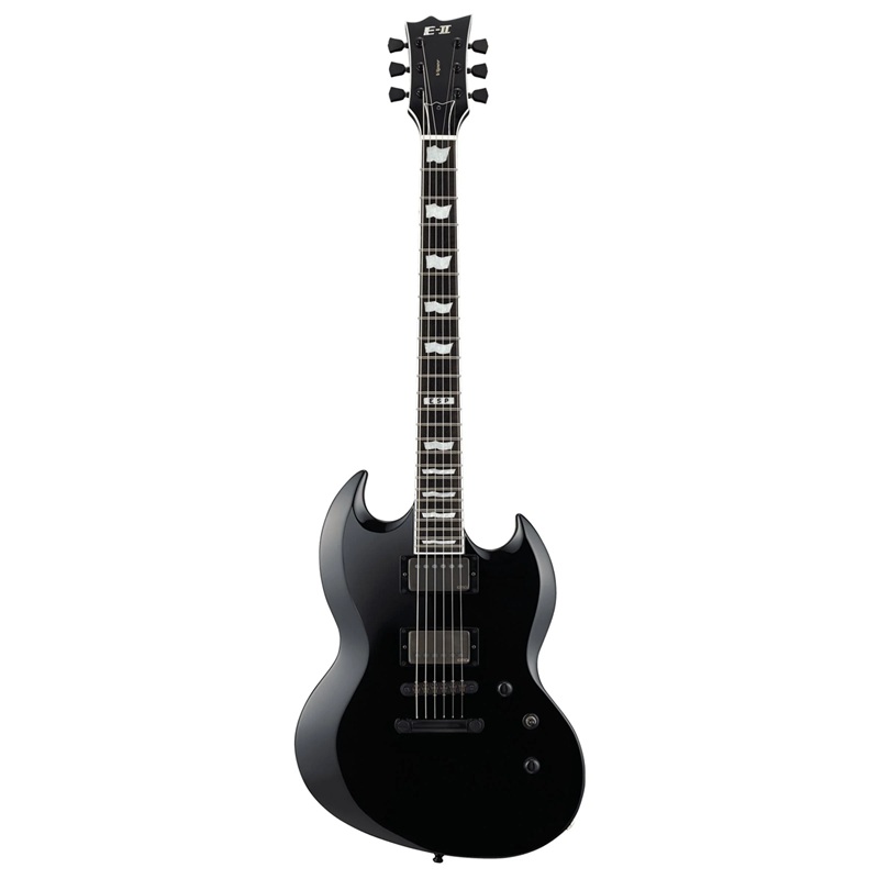 dan-guitar-dien-esp-eii-viper-hh-ebony-fingerboard-black