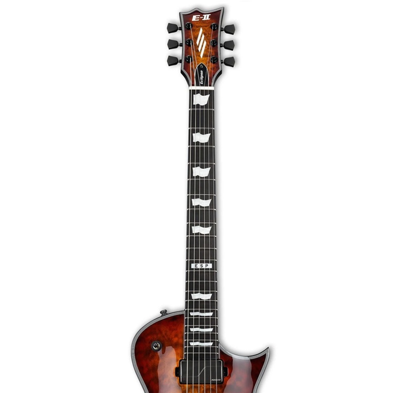 dan-guitar-dien-esp-eii-eclipse-quilted-maple-hh-ebony-fingerboard-tiger-eye-sunburst-khoa-dan