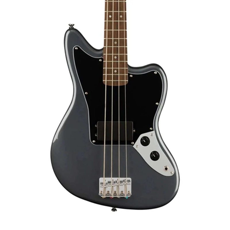 dan-guitar-bass-squier-affinity-jaguar-bass-h-laurel-fingerboard-charcoal-frost-metallic