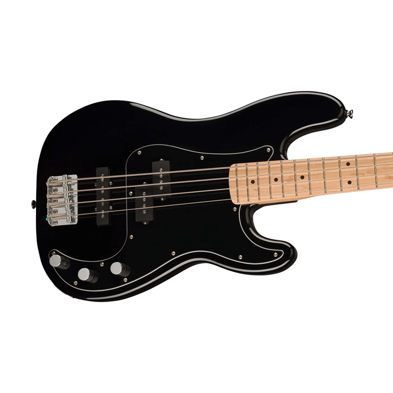 dan-guitar-bass-squier-affinity-precision-bass-pj-pack-ss-maple-fingerboard-black--4-strings-mat-top
