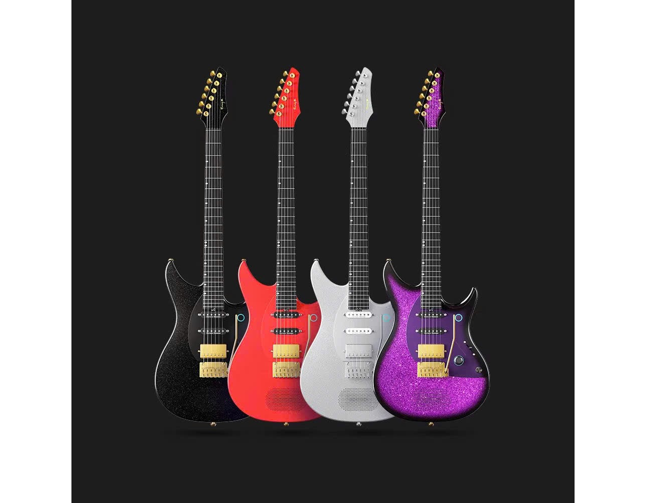 guitar-enya-inspire-pro-red
