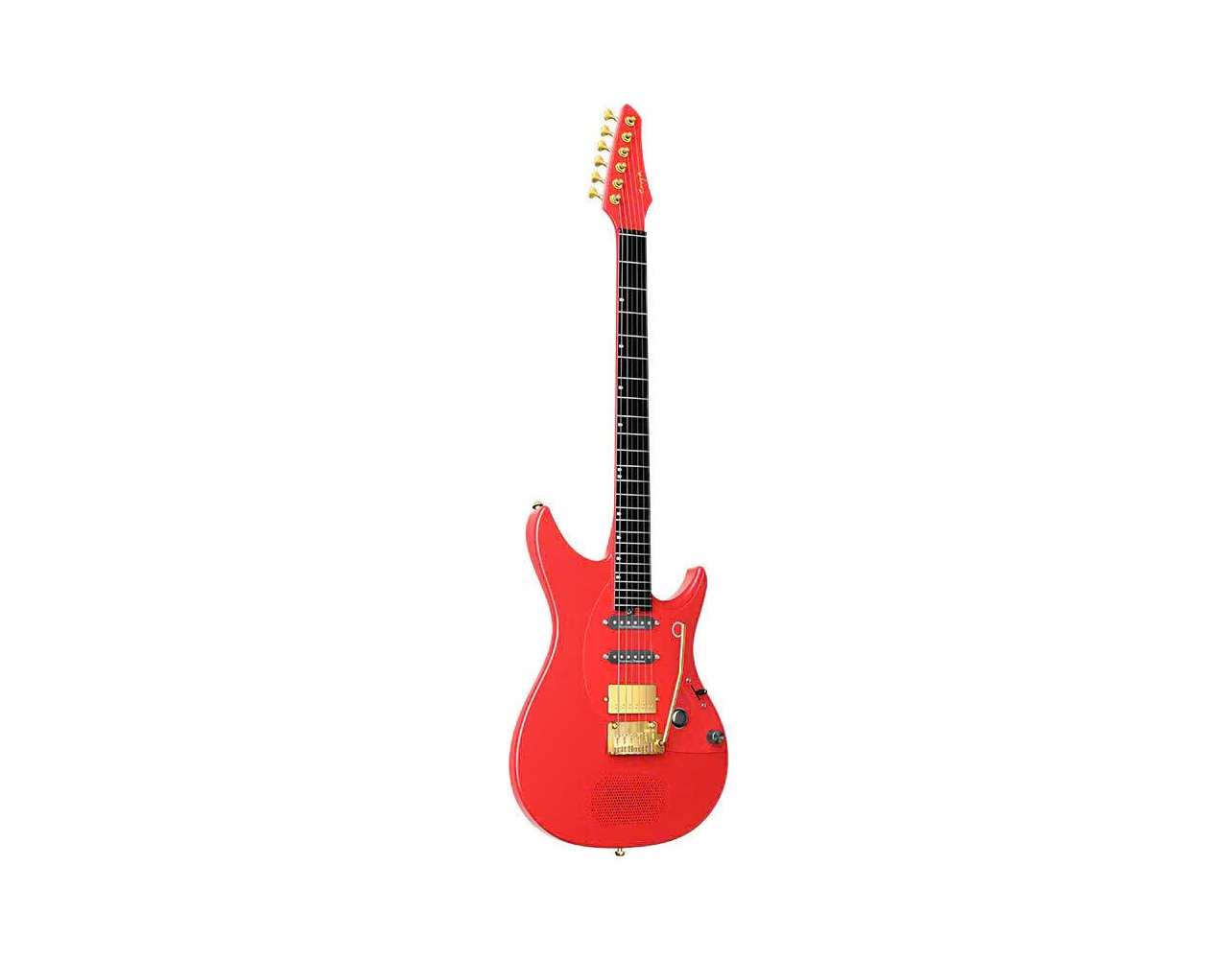 guitar-enya-inspire-pro-red