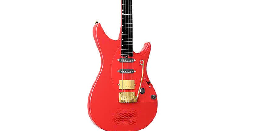 guitar-enya-inspire-pro-red
