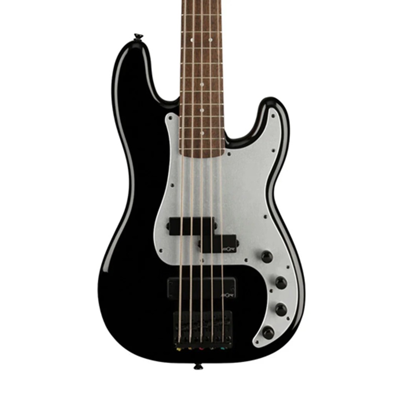dan-guitar-bass-squier-contemporary-active-precision-bass-ph-v-hs-laurel-fingerboard-black--5-strings-mat-top