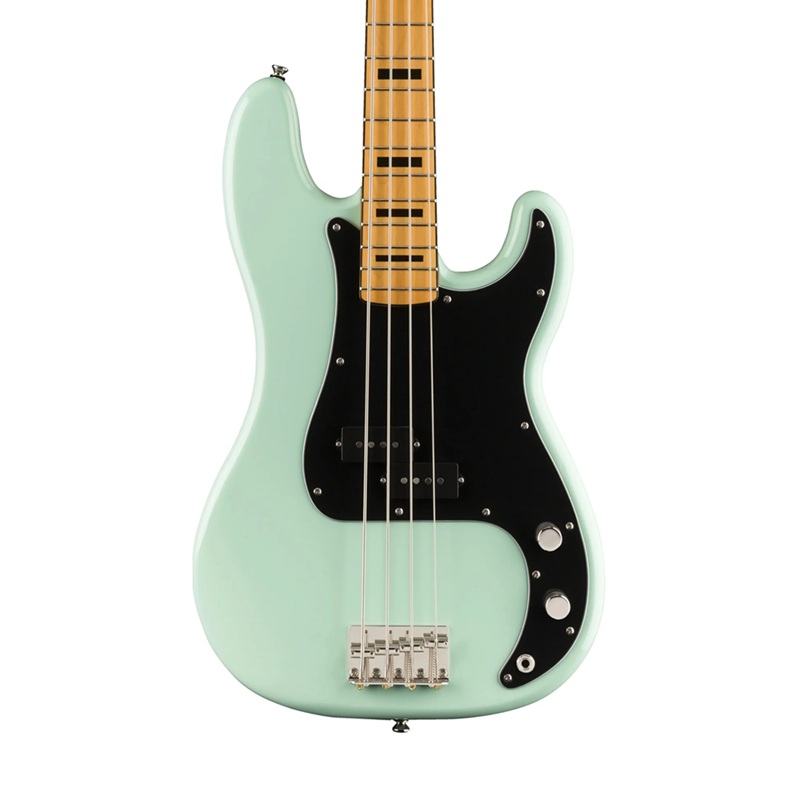 dan-guitar-bass-squier-fsr-classic-vibe-70s-precision-bass-s-maple-fingerboard-surf-green--4-strings-mat-top