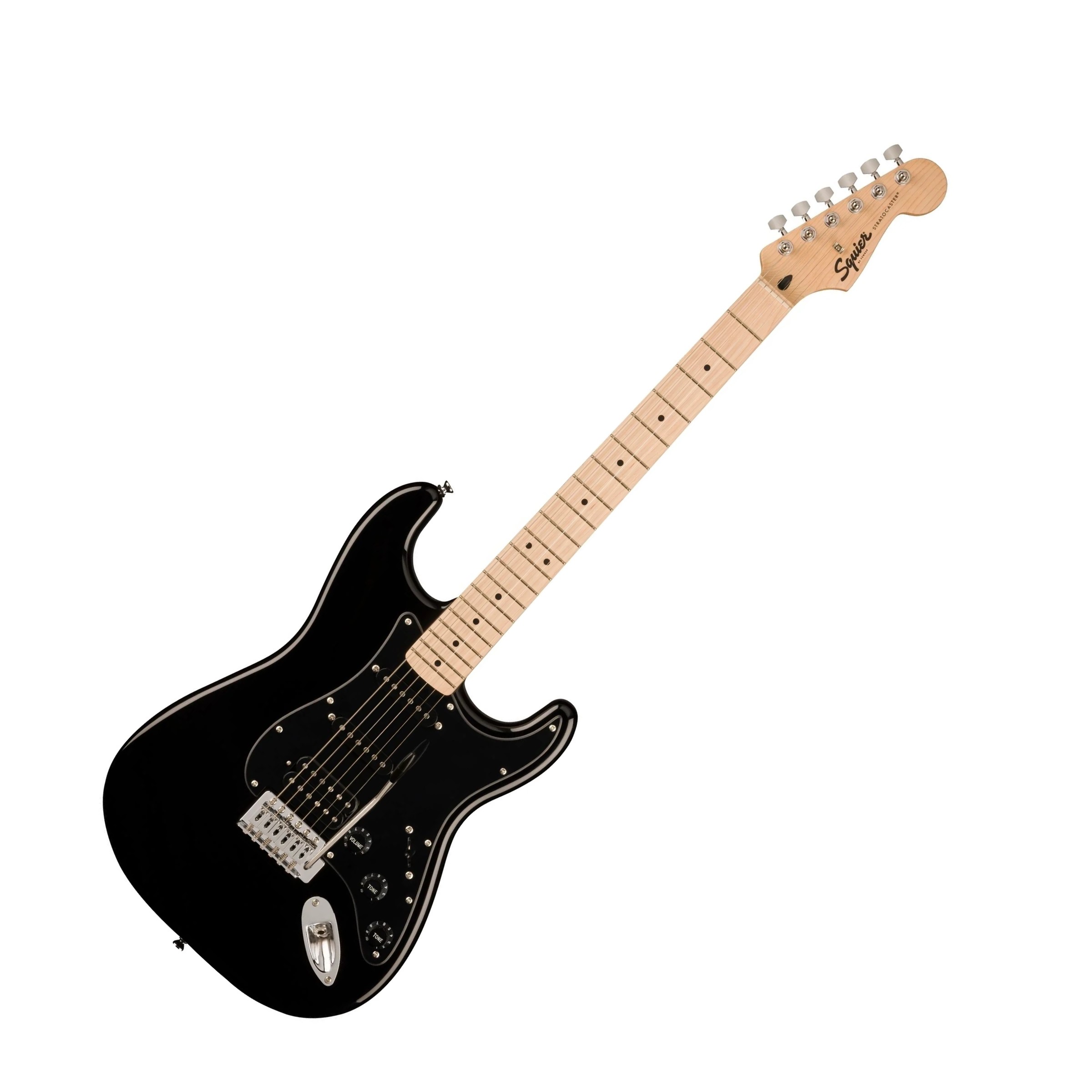guitar-dien-squier-sonic-strat-hss-black-su-dung-ban-phim-maple