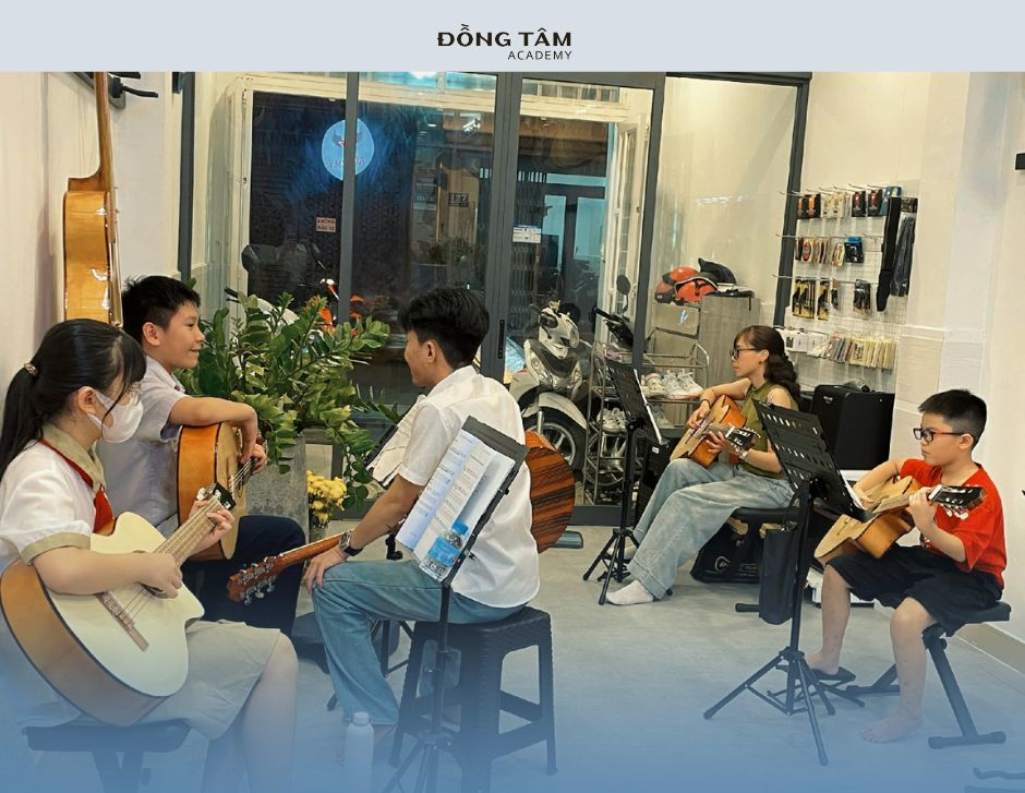 Đa dạng khóa học từ cơ bản đến nâng cao tại tây thạnh