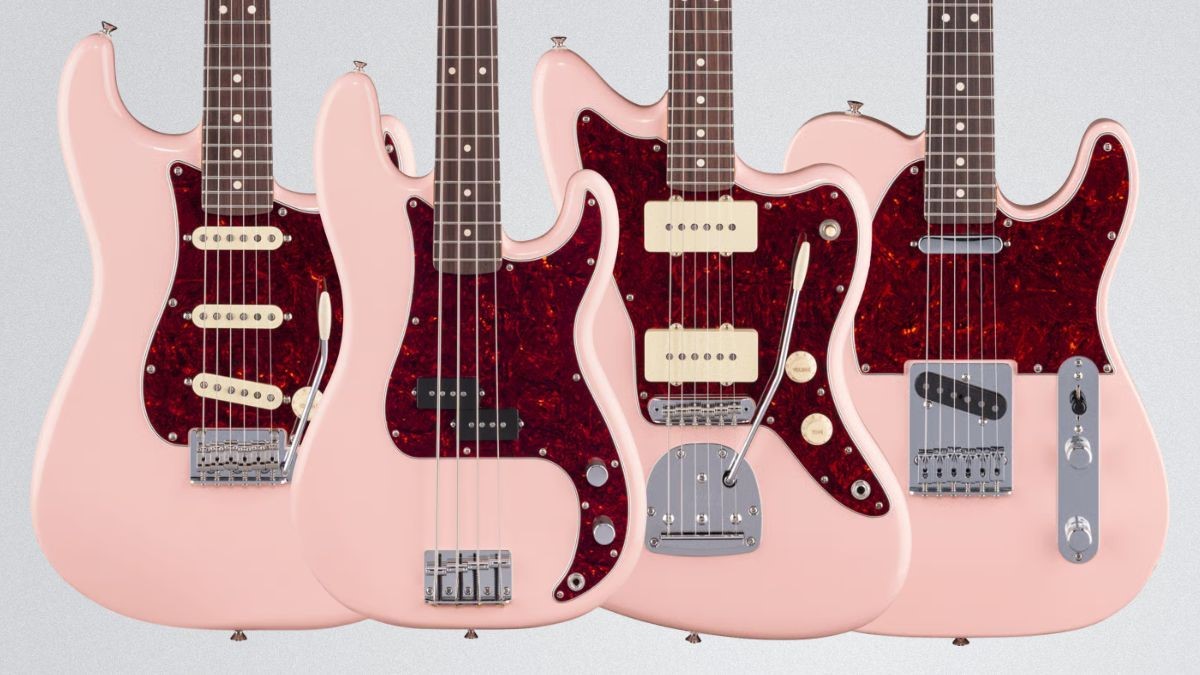dan-guitar-bass-fender-limited-edition-player-ii-precision-bass-ss-maple-fingerboard-shell-pink--4-strings