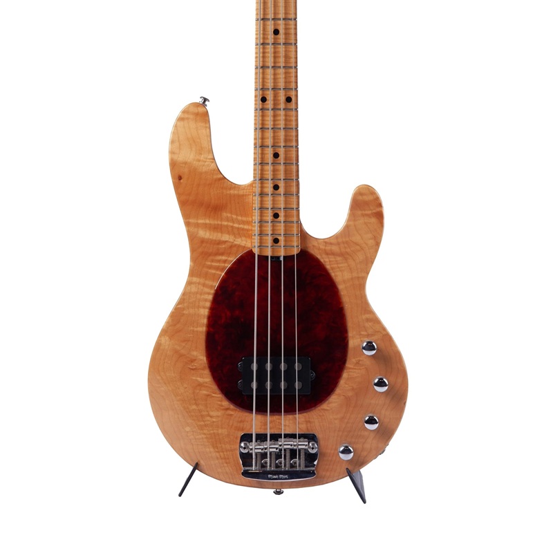 dan-guitar-bass-ernie-ball-music-man-stingray-20th-anniversary-limited-edition-h-maple-fingerboard-natural--4-strings-mat-top
