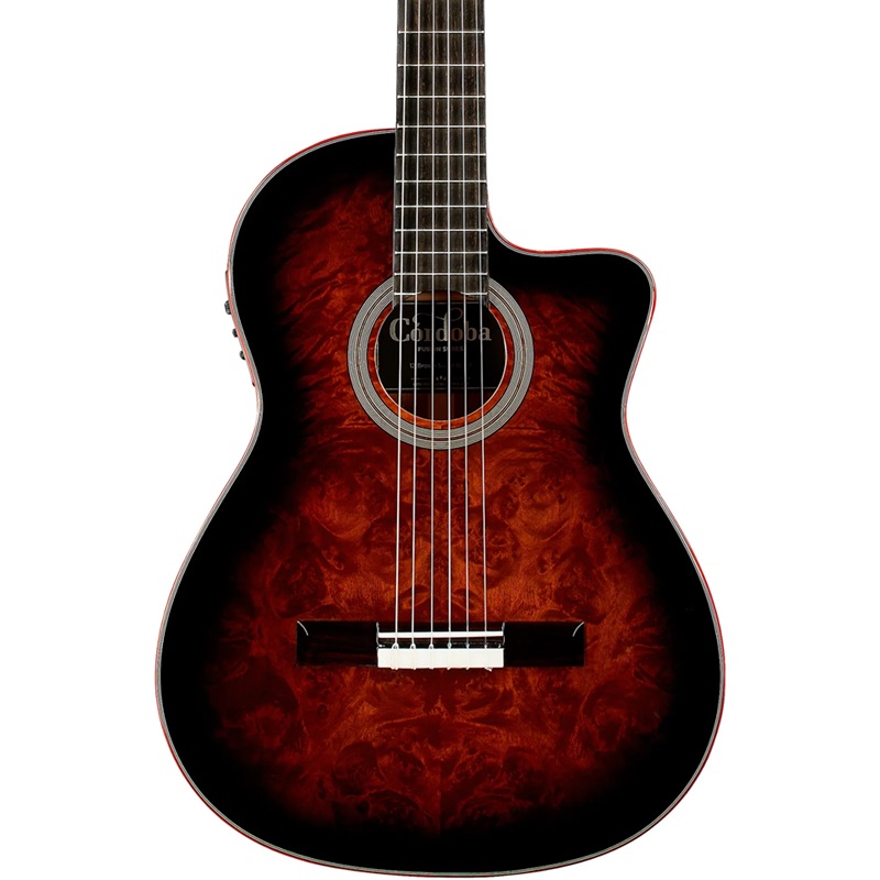 dan-guitar-classic-cordoba-fusion-12-brown-sugar-burst-mat-top