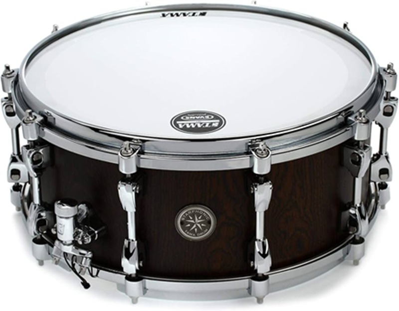 trong-snare-tama-starphonic-walnut-steel-pwb147gwb