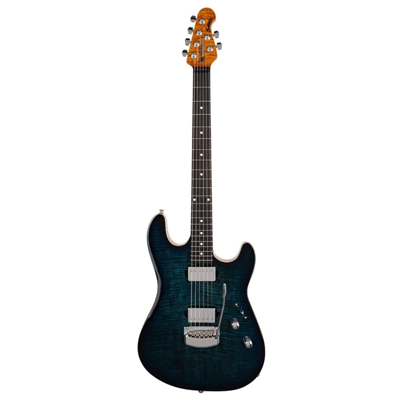 dan-guitar-dien-ernie-ball-music-man-sabre-hh-mau-xanh