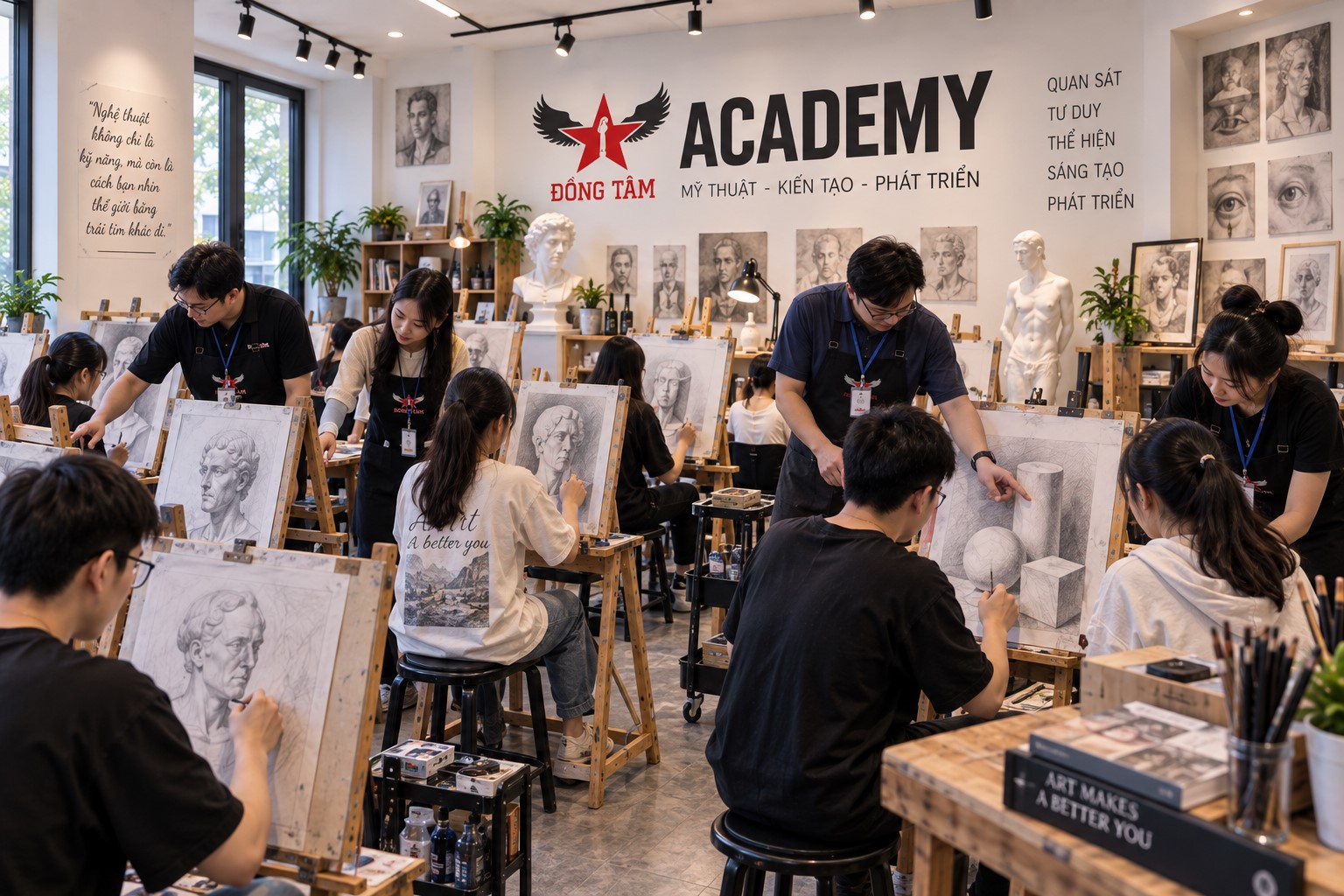 bon-giao-vien-ho-tro-trong-lop-hoc-ve-tan-binh-academy