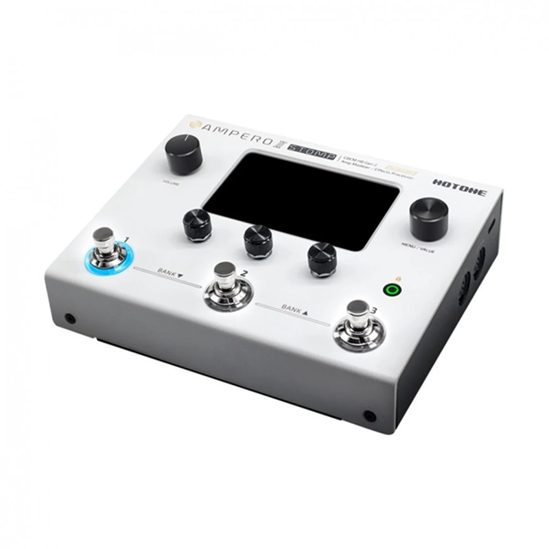 pedal-guitar-hotone-ampero-ii-stomp