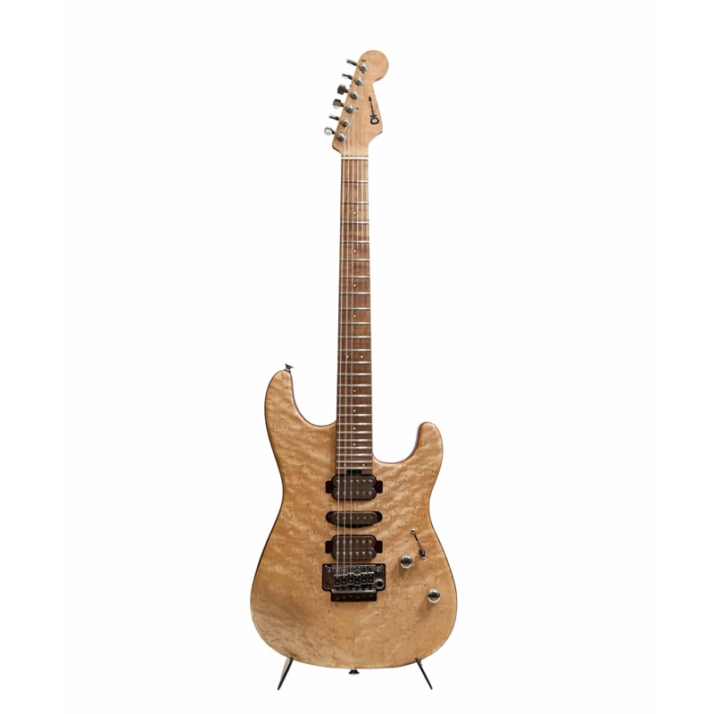 dan-guitar-dien-charvel-guthrie-govan-signature-hhs-maple-fingerboard-birdeyes-maple-top
