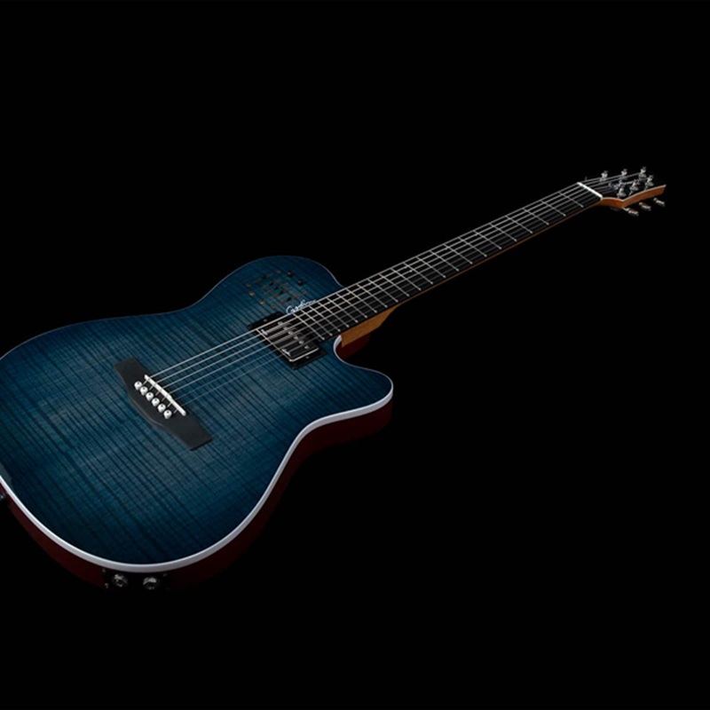 dan-guitar-silent-classic-godin-acs-denim-blue-flame-than-dan