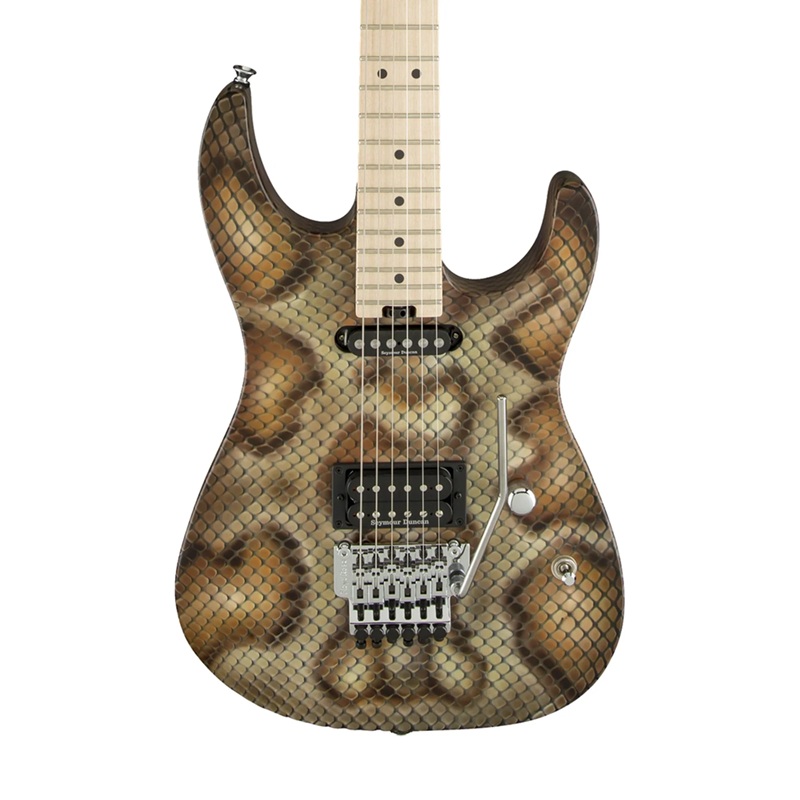 dan-guitar-dien-charvel-warren-demartini-usa-signature-snake-hs-maple-fingerboard-snakeskin-mat-top