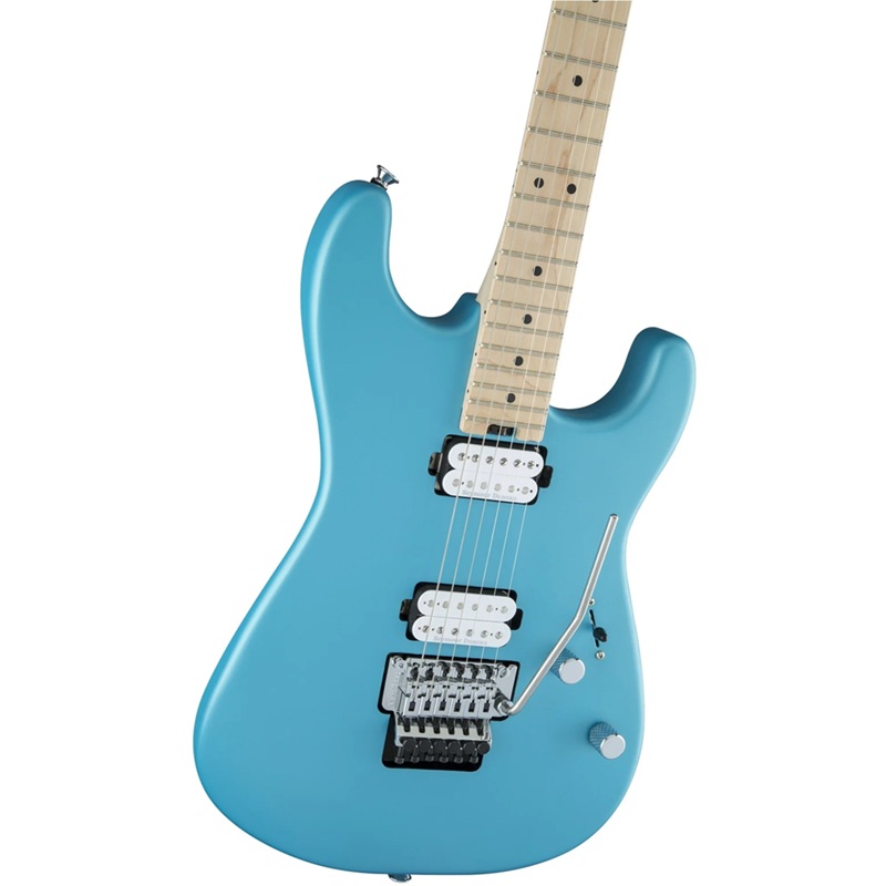 dan-guitar-dien-charvel-promod-san-dimas-style-1-hh-fr-m-maple-fingerboard-matte-blue-frost-mat-top