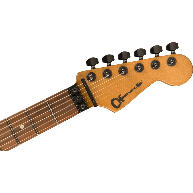 dan-guitar-dien-charvel-promod-relic-san-dimas-style-1-hh-fr-pf-pau-ferro-fingerboard-weathered-black-khoa-dan