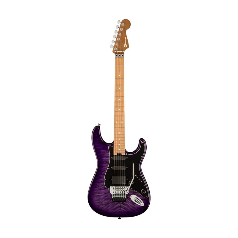dan-guitar-dien-charvel-marco-sfogli-signature-promod-socal-style-1-hss-maple-fingerboard-transparent-purple-burst