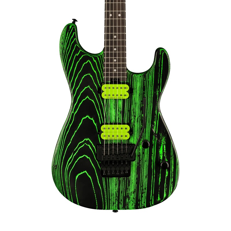 dan-guitar-dien-charvel-limited-edition-promod-san-dimas-style-1-hh-fr-e-ash-ebony-fingerboard-green-glow-mat-top