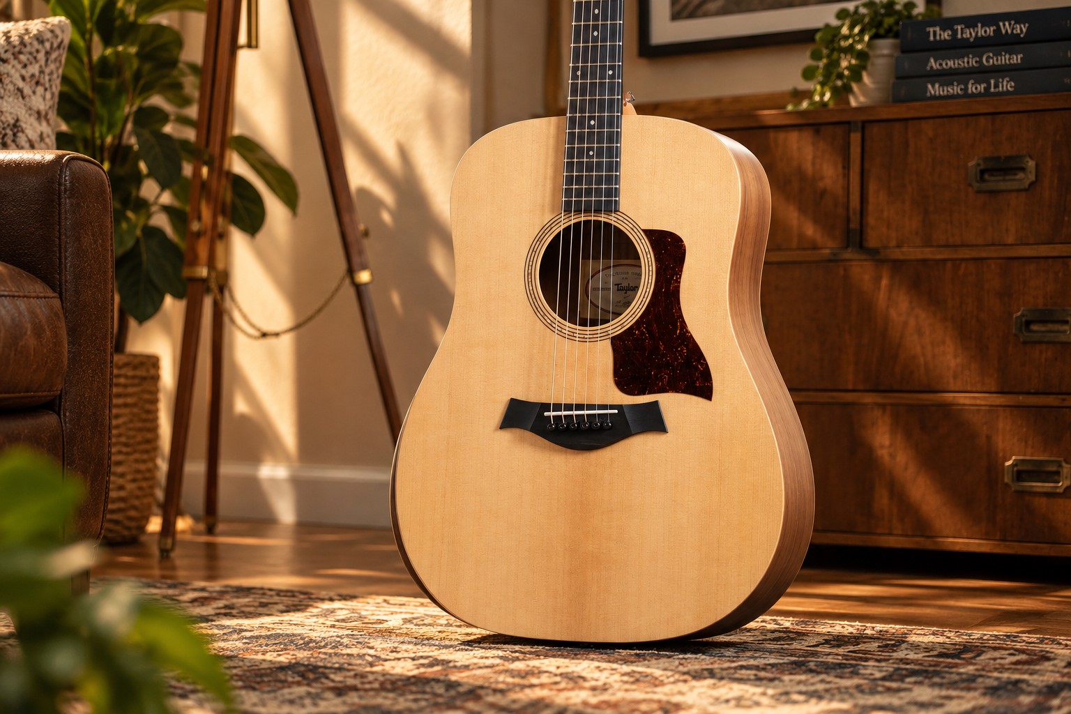 dan-guitar-acoustic-taylor-academy-10-su-dung-solid-sitka-spruce-cho-mat-top