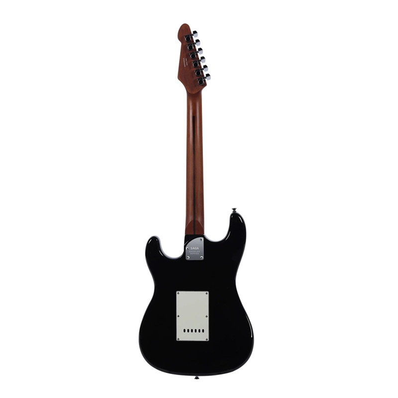 dan-guitar-dien-saga-smf1314-stratocaster-sss-maple-fingerboard-black-mat-lung-va-hong