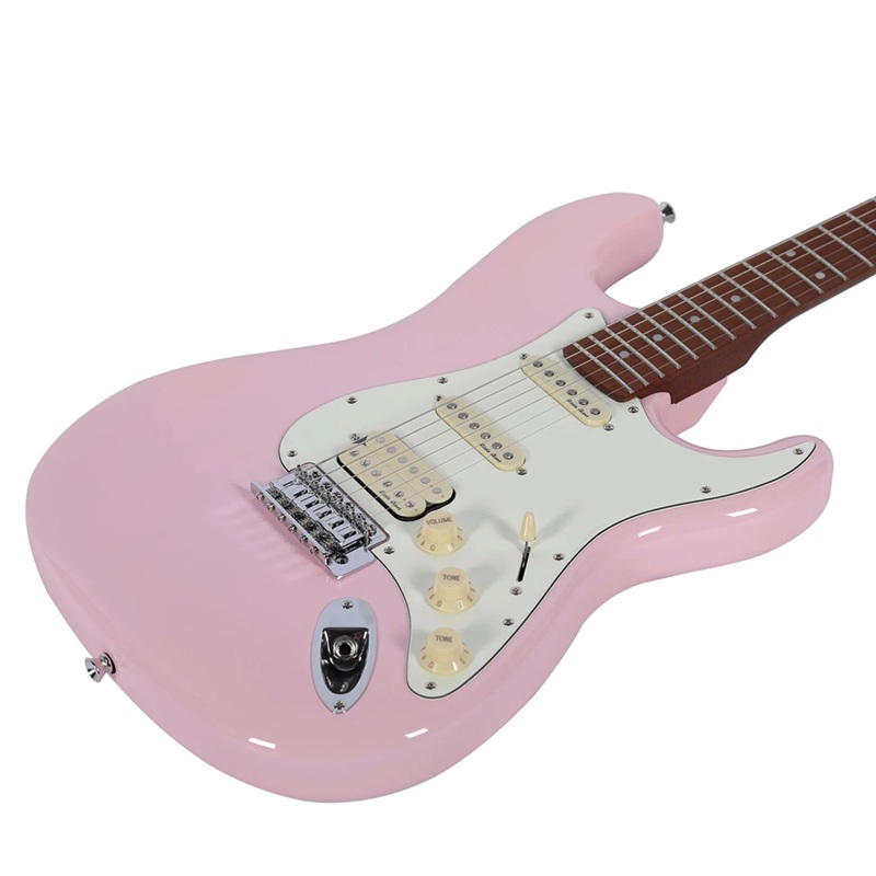 dan-guitar-dien-saga-smf1314-stratocaster-sss-maple-fingerboard-pink-mat-top