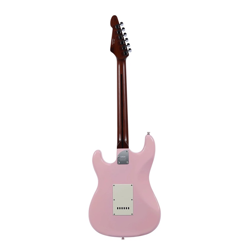 dan-guitar-dien-saga-smf1314-stratocaster-sss-maple-fingerboard-pink-mat-lung-va-hong