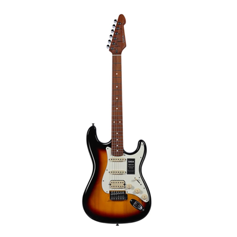 dan-guitar-dien-saga-smf1314h-stratocaster-hss-maple-fingerboard-sunburst