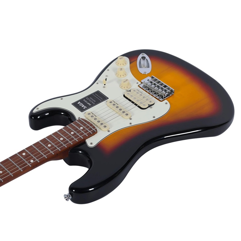 dan-guitar-dien-saga-smf1314h-stratocaster-hss-maple-fingerboard-sunburst-mat-top