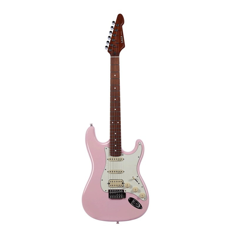 dan-guitar-dien-saga-smf1314h-stratocaster-hss-maple-fingerboard-pink