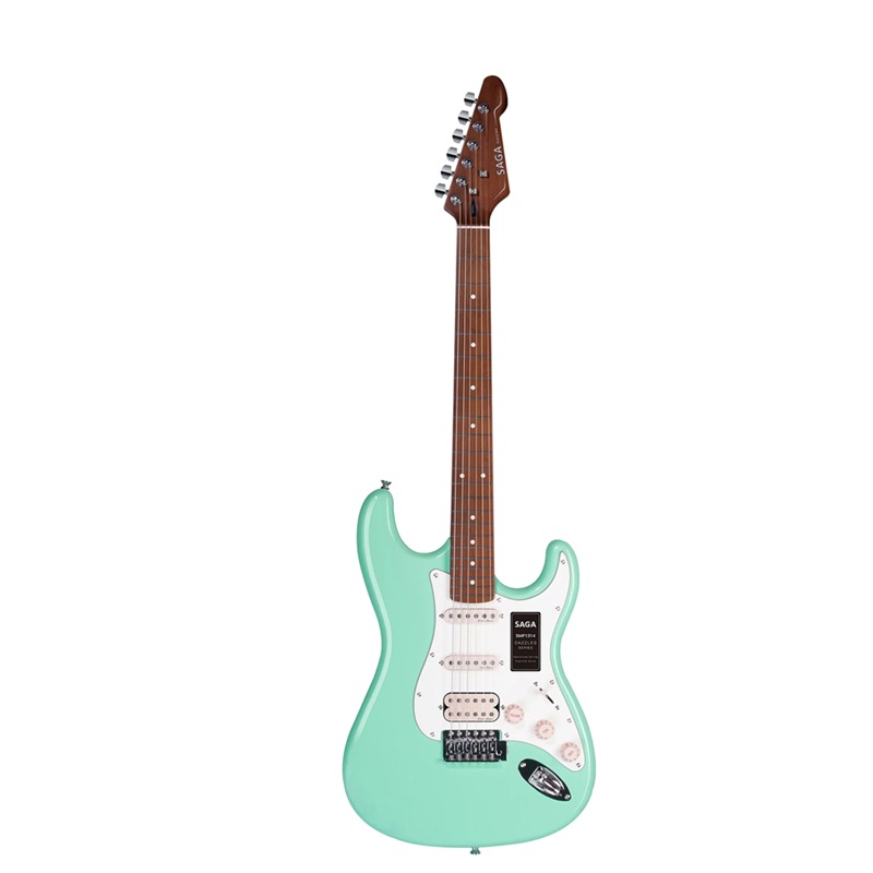 dan-guitar-dien-saga-smf1314h-stratocaster-hss-maple-fingerboard-green