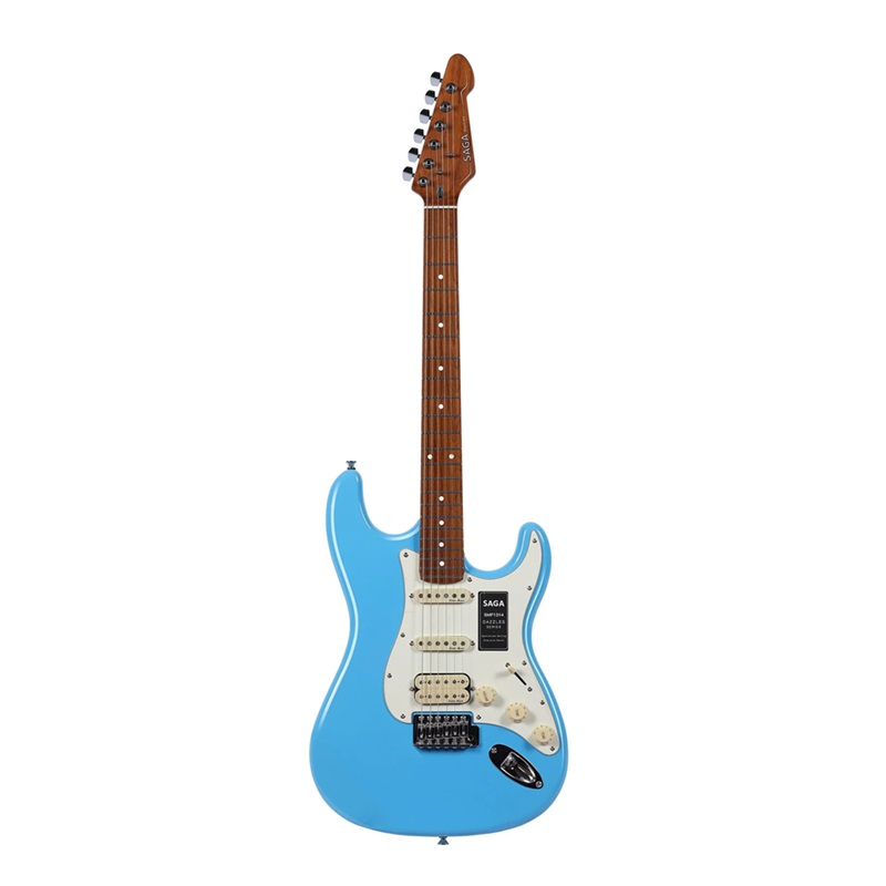 dan-guitar-dien-saga-smf1314h-stratocaster-hss-maple-fingerboard-blue