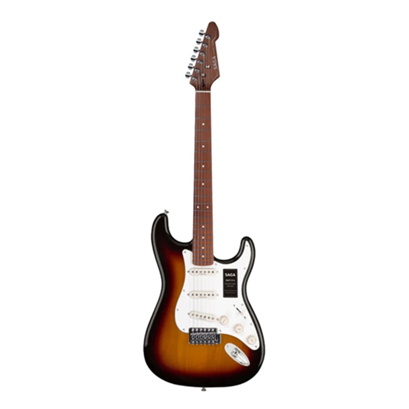 dan-guitar-dien-saga-smf1314-stratocaster-sss-maple-fingerboard-sunburst