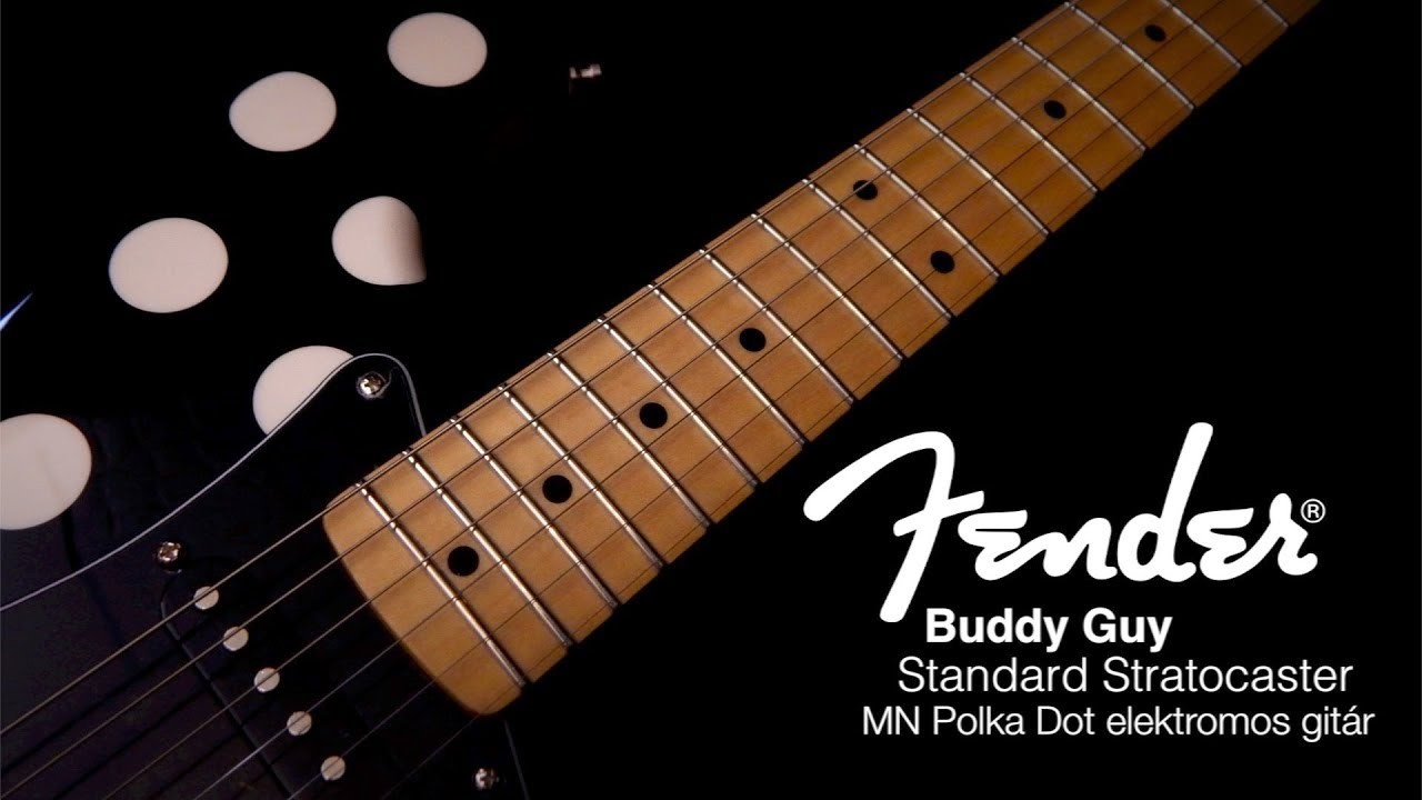 guitar-dien-fender-artist-buddy-guy-standard-stratocaster-sss-maple-fingerboard-polka-dot-finish