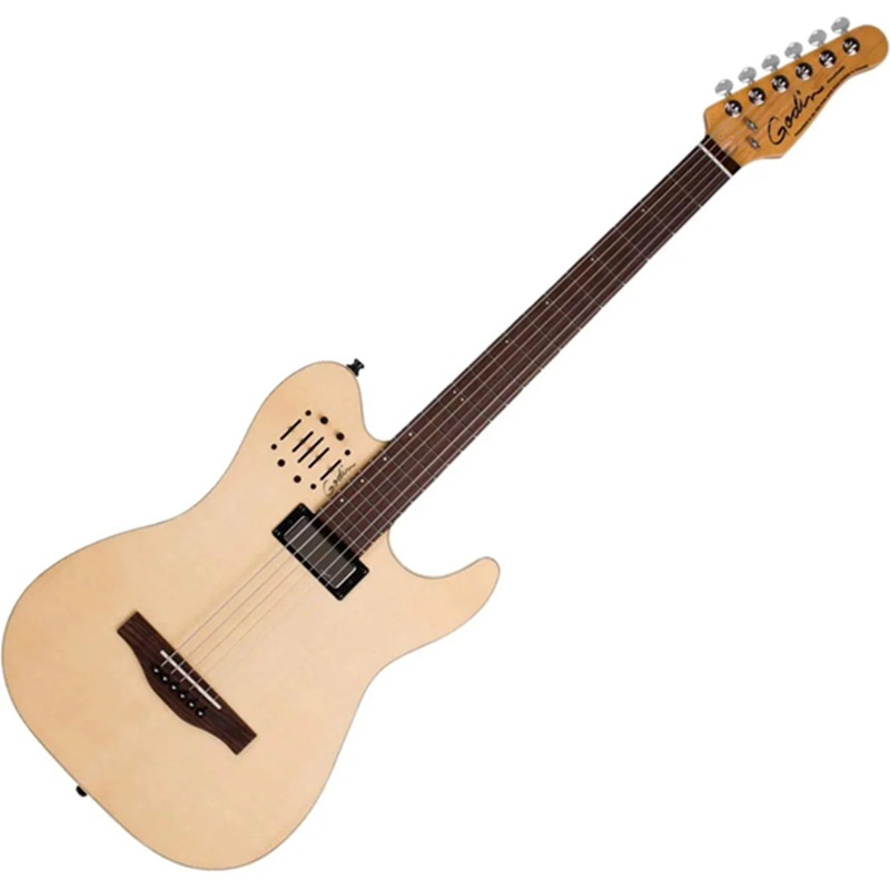 dan-guitar-silent-acoustic-godin-acousticaster-natural-deluxe-rn-mat-lung-va-hong