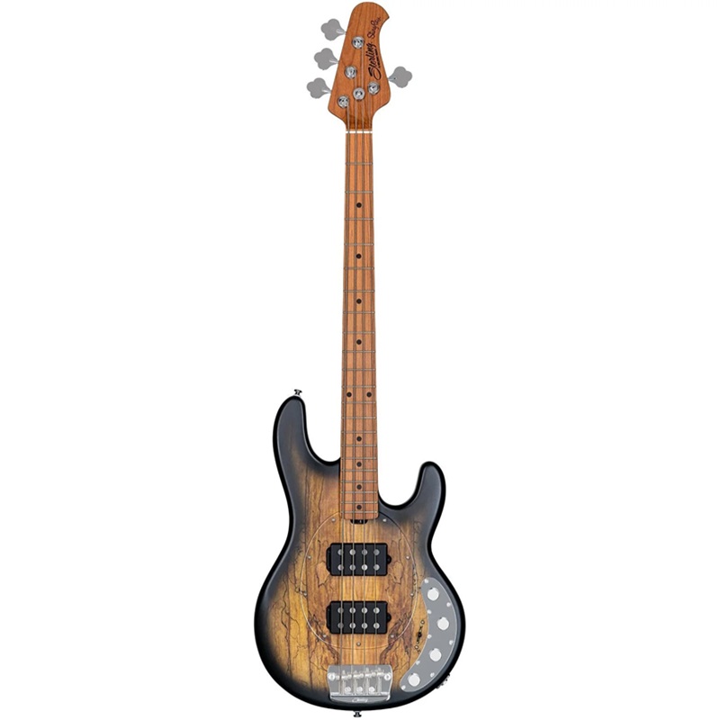 dan-guitar-bass-sterling-by-music-man-stingray-ray34sm-hh-maple-fingerboard-natural-burst-satin--4-strings