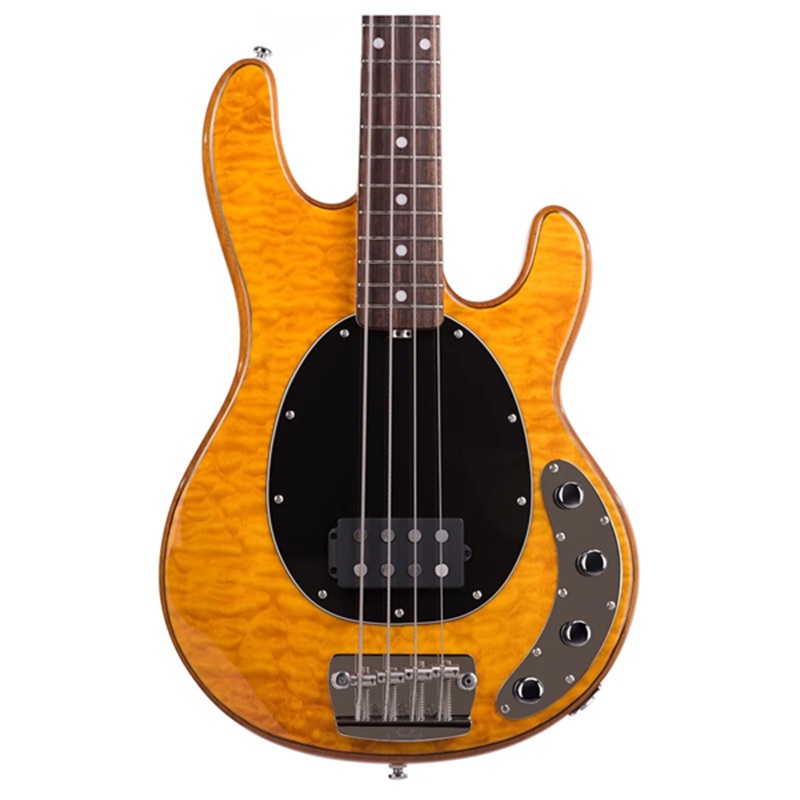 dan-guitar-bass-sterling-by-music-man-stingray-ray34qm-h-rosewood-fingerboard-antique-maple--4-strings-mat-top