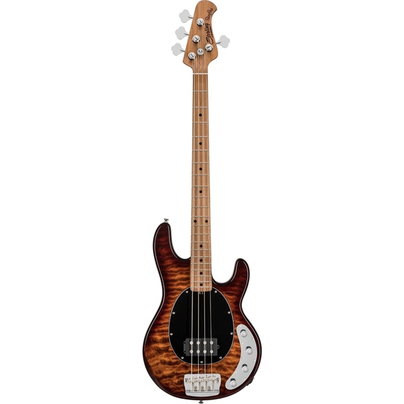dan-guitar-bass-sterling-by-music-man-stingray-ray34qm-h-maple-fingerboard--4-strings