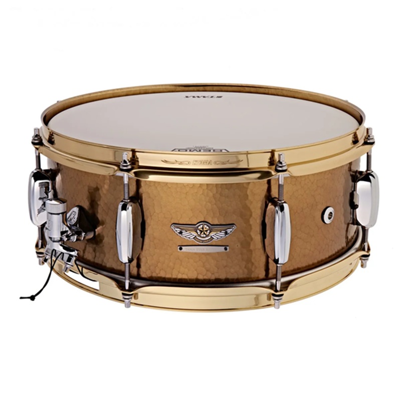 trong-snare-tama-star-reserve-hand-hammered-brass-tbrs1455h