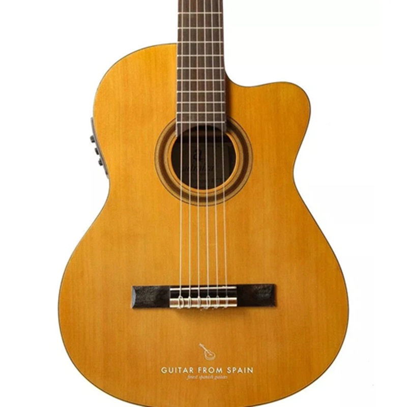 dan-guitar-classic-admira-virtuoso-ectf-thin-body-mat-truoc