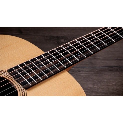 Mặt phím Đàn Guitar Acoustic Taylor Academy 12 bằng Ebony