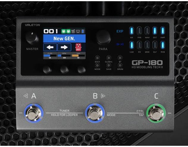 pedal-guitar-valeton-gp180--amp-modeller--ir-loader-so-huu-cong-nghe-hd-modeling-gen-ii-cho-chat-am-chan-thuc