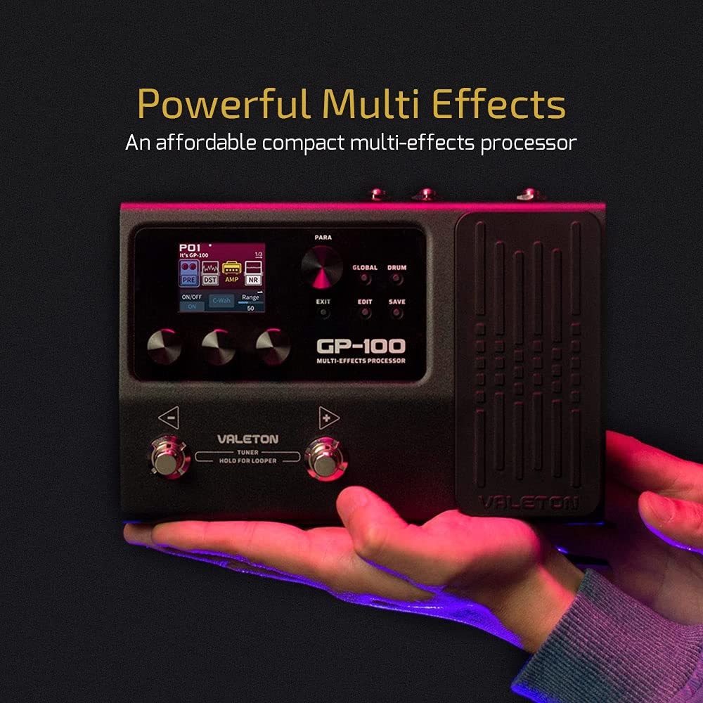 pedal-guitar-valeton-gp100-multieffects-processors