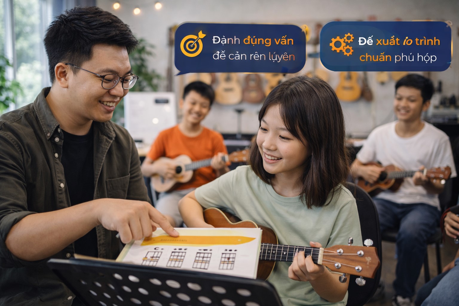 phuong-phap-giang-day-ukulele-tay-thanh-theo-tung-ca-nhan