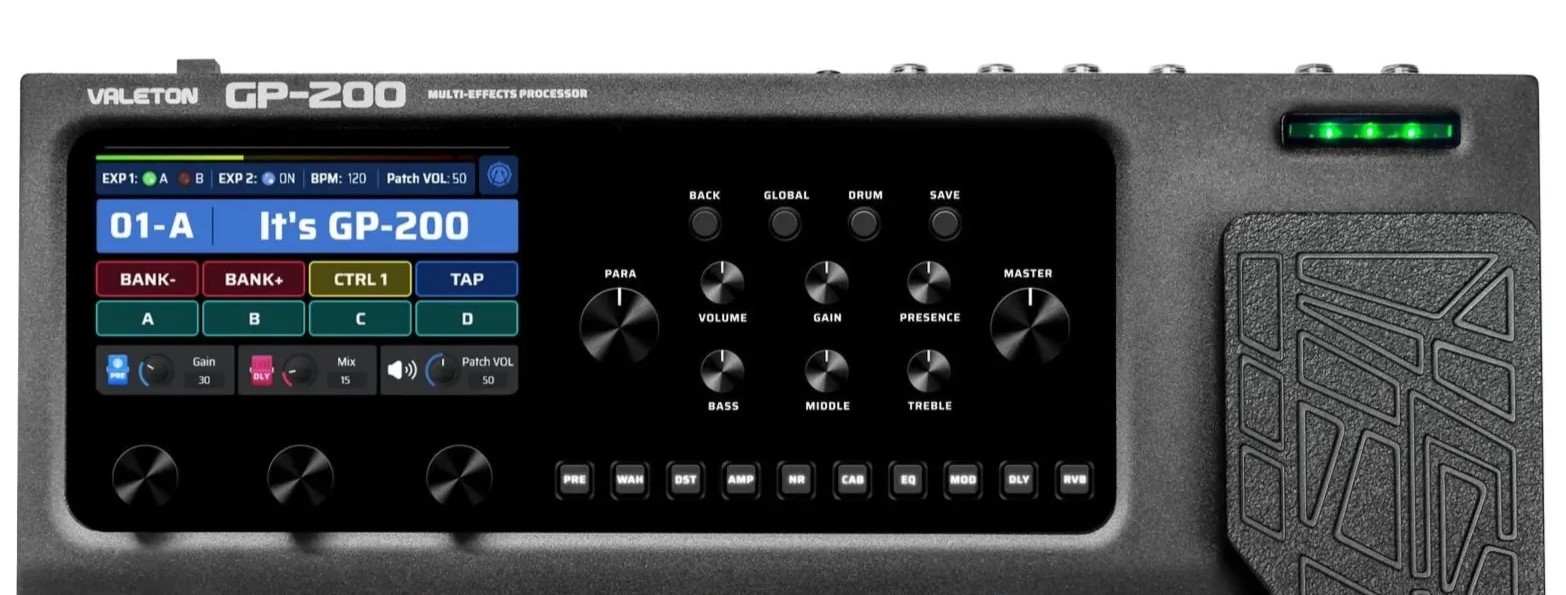 pedal-guitar-valeton-gp200-multieffects-processor-so-huu-thu-vien-hon-240-hieu-ung-chuyen-nghiep