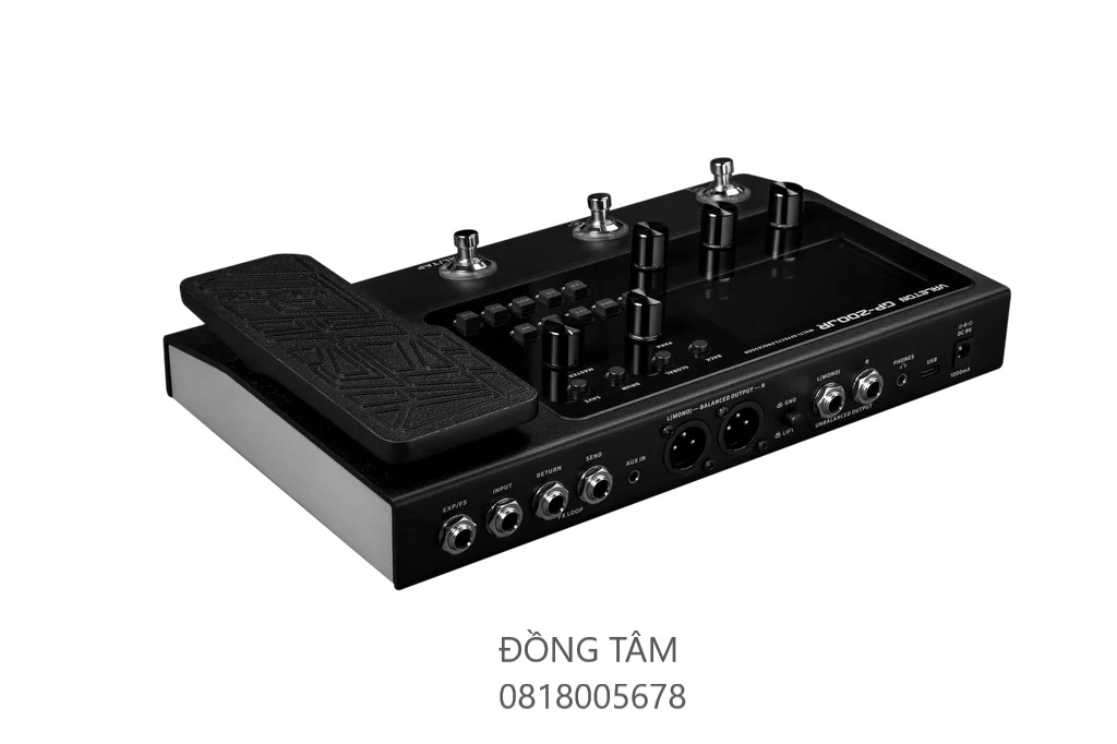 pedal-guitar-valeton-gp200jr-multieffects-processor-so-huu-he-thong-ket-noi-chuyen-nghiep-cho-moi-nhu-cau-su-dung