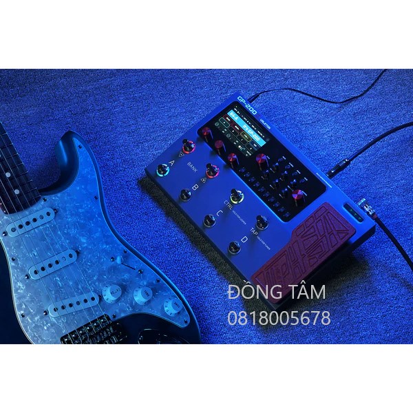 pedal-guitar-valeton-gp200x-10th-anniversary-multieffects-processor-duoc-thiet-ke-chuyen-nghiep-cho-san-khau